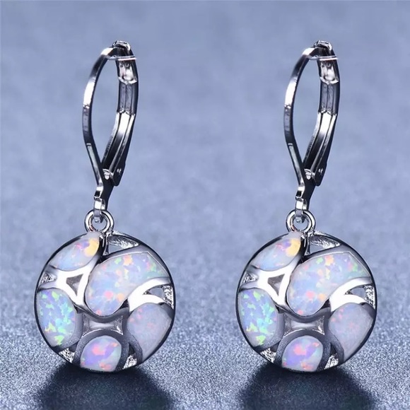 Jewelry - Sterling Silver Round Earrings
